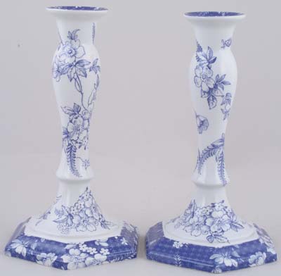 Candlesticks Pair c1990s